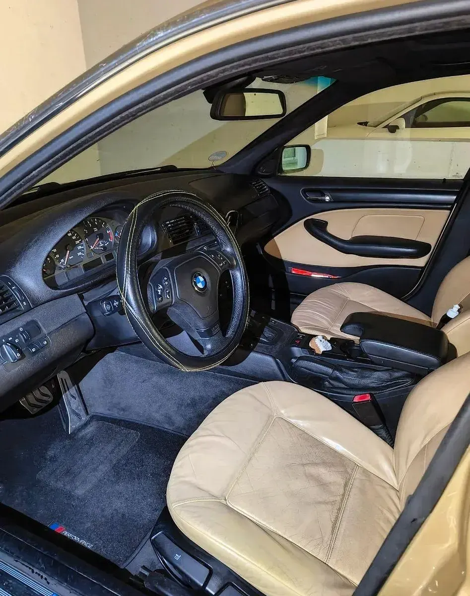 Gebraucht BMW 323 Sport Line 170 PS (125 kW) 2000 Gold Limousine