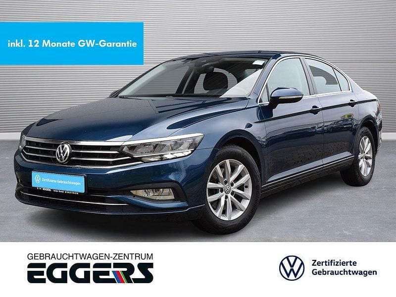 Gebraucht VW Passat Business 150 PS (110 kW) 2020 Blau Limousine