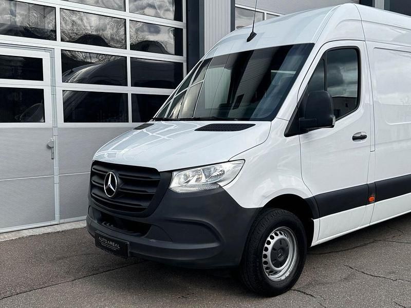 Gebraucht Mercedes Sprinter 163 PS (119 kW) 2020 Weiß Van
