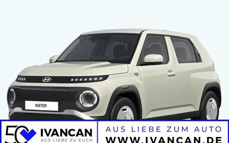 Beige Neu 2025 Hyundai Inster Select Kleinwagen | 22.990 € (Guter Preis) - Bild 1/4