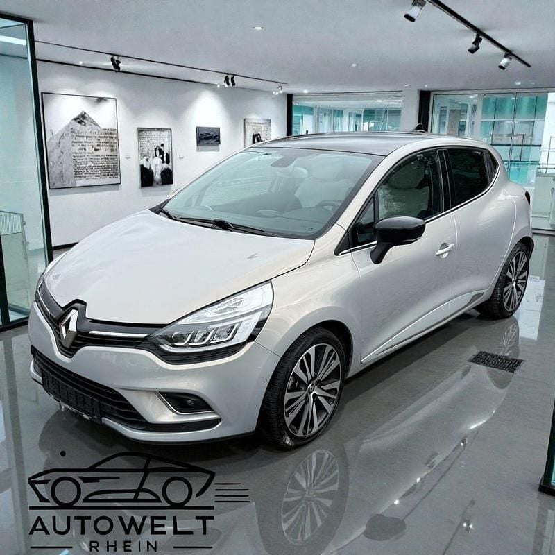 Gebraucht Renault Clio IV Initiale Paris 118 PS (86 kW) 2016 Grau Kleinwagen