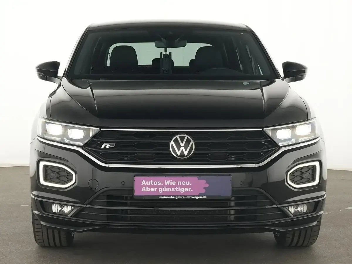 Gebraucht VW T-Roc R-line 150 PS (110 kW) 2022 Deep black SUV