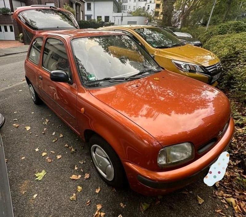 Orange Gebraucht 1997 Nissan Micra Kleinwagen | 1.499 € (Fairer Preis) - Bild 1/1