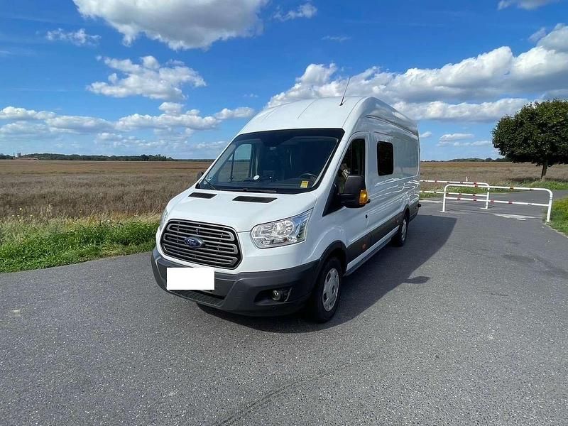 Weiß Gebraucht 2017 Ford Transit Van | 28.500 € - Bild 1/4