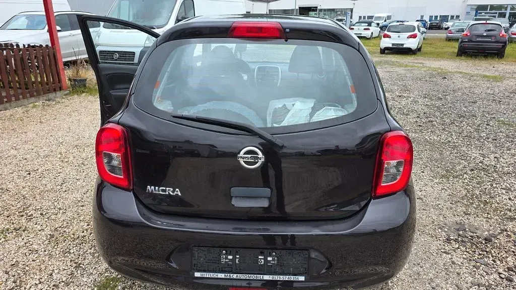 Gebraucht Nissan Micra Visia 80 PS (58 kW) 2017 Schwarz Kleinwagen