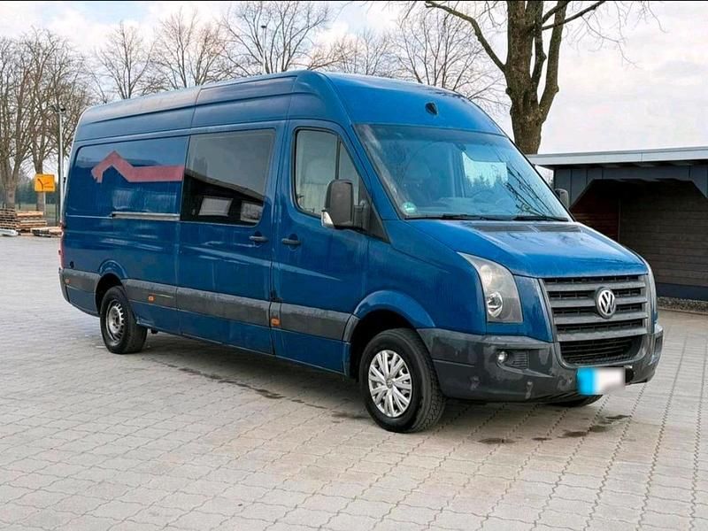 Second-hand VW Crafter 150 CP (110 kW) 2009 Albastru Van