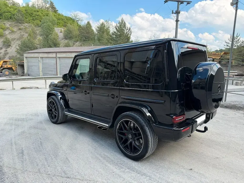 Gebraucht Mercedes G63 AMG AMG 585 PS (430 kW) 2019 Schwarz SUV