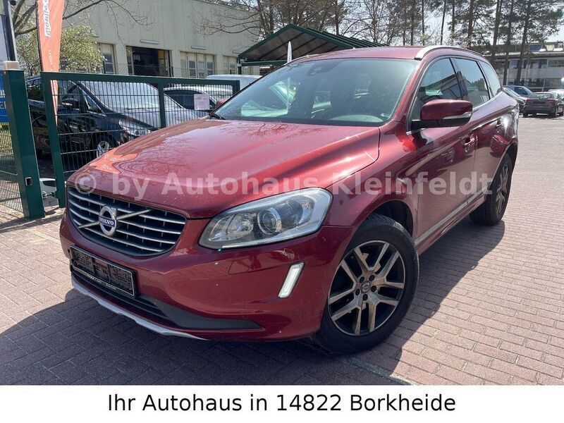 Rot Gebraucht 2016 Volvo XC60 Summum SUV | 13.990 € (Guter Preis) - Bild 1/4