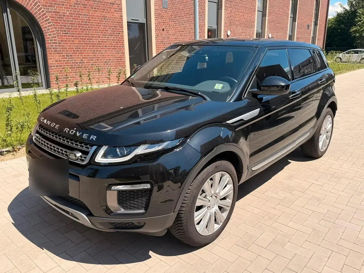 Gebraucht Land Rover Range Rover evoque 179 PS (131 kW) 2016 Schwarz SUV