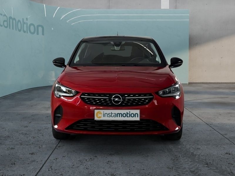Gebraucht Opel Corsa-e Elegance 100 kW (136 PS) 2021 Rot Kleinwagen
