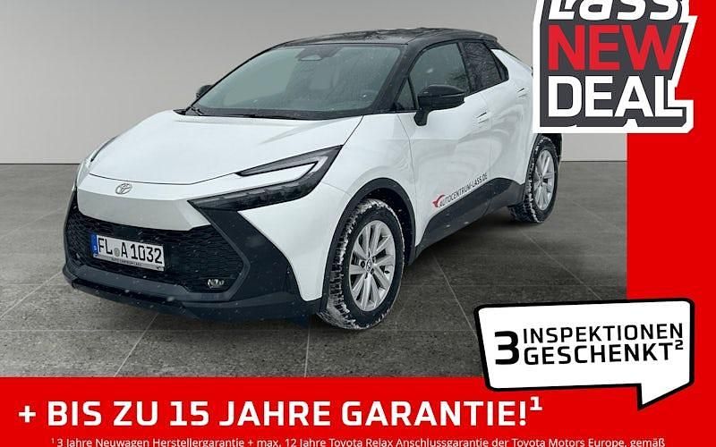 Gebraucht Toyota C-HR 140 PS (102 kW) 2025 Weiß SUV