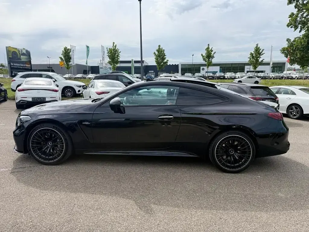 Gebraucht Mercedes CLE53 AMG AMG 449 PS (330 kW) 2024 Metalliclack obsidianschwarz Coupé
