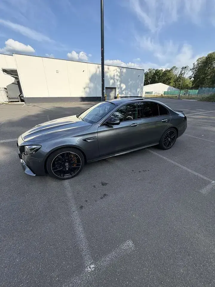 Gebraucht Mercedes E63 AMG AMG 612 PS (450 kW) 2019 Grau Limousine