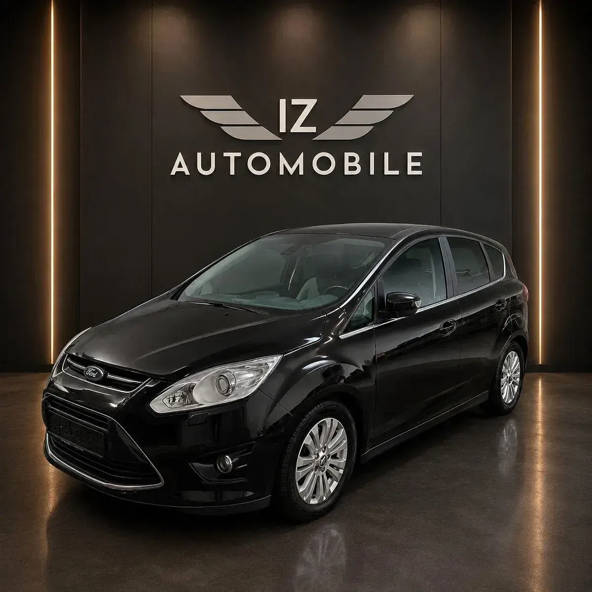 Gebraucht Ford C-MAX Titanium 140 PS (102 kW) 2012 Blau Van / Kleinbus