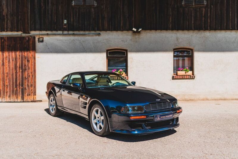 Blau Gebraucht 1996 Aston Martin Vantage Coupé | 270.000 € - Bild 1/4