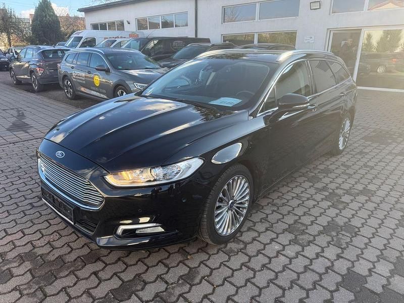 Schwarz Gebraucht 2017 Ford Mondeo Titanium Limousine | 7.950 € (Superpreis) - Bild 1/4