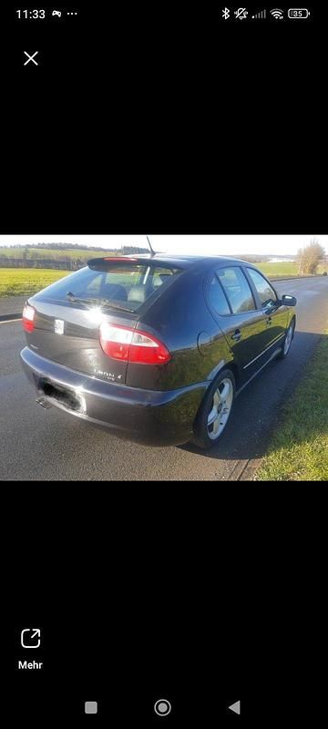 Gebraucht Seat Leon CUPRA 204 PS (150 kW) 2002 Schwarz Kleinwagen