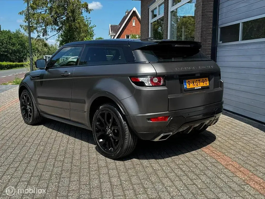 Gebraucht Land Rover Range Rover evoque Dynamic 241 PS (177 kW) 2013 Grün SUV