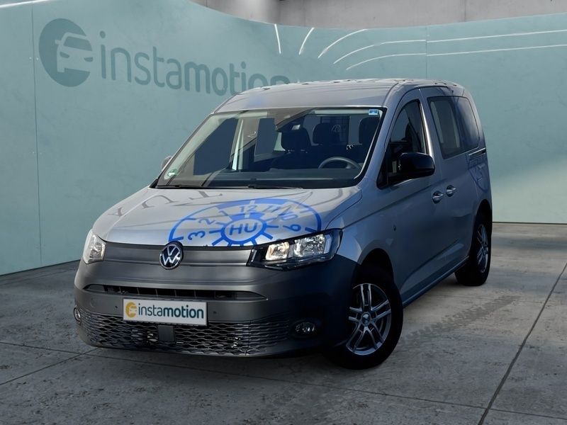 Gebraucht VW Caddy 102 PS (75 kW) 2023 Silber Van / Kleinbus