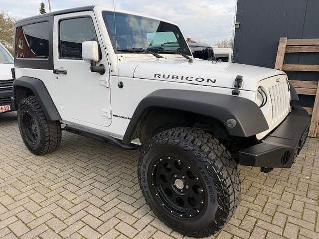 Weiß Gebraucht 2014 Jeep Wrangler Rubicon SUV | 23.800 € (Guter Preis) - Bild 1/4