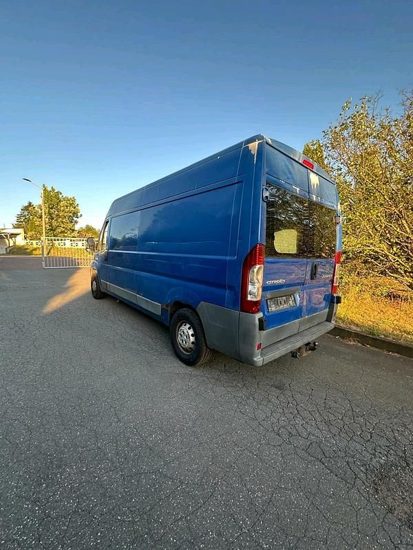 Gebraucht Citroën Jumper 2008 Blau Van / Kleinbus