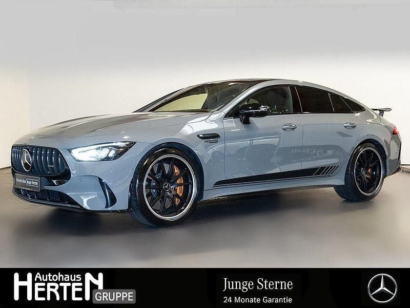 Grau Gebraucht 2024 Mercedes AMG GT 63 AMG Coupé | 152.900 € (Teuer) - Bild 1/4