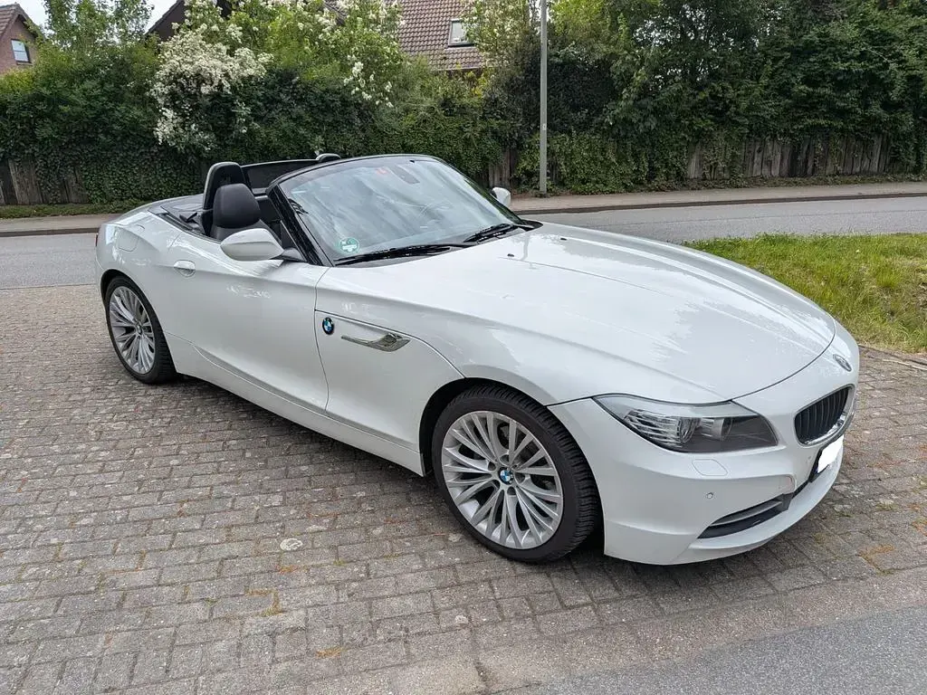 Brugt BMW Z4 204 HK (150 kW) 2010 Hvid Cabriolet