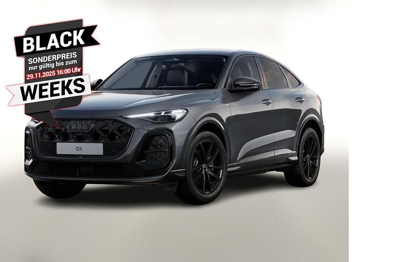 Grau Neu 2025 Audi Q5 Ambiente SUV | 64.888 € (Fairer Preis) - Bild 1/4