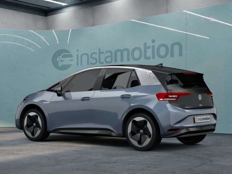Gebraucht VW ID.3 Pro Performance 150 kW (204 PS) 2021 Blau Kleinwagen