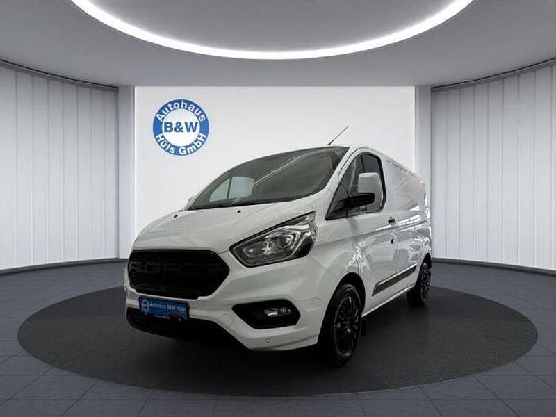 Gebraucht Ford Transit Custom Trend 131 PS (96 kW) 2019 Weiß Van / Kleinbus