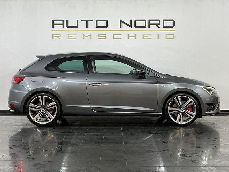 Gebraucht Seat Leon Cupra 290 290 PS (213 kW) 2016 Grau Coupé