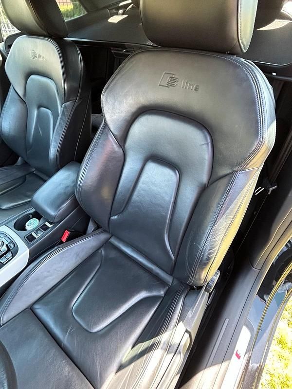 Gebraucht Audi A5 Cabriolet Design 177 PS (130 kW) 2013 Schwarz Cabrio