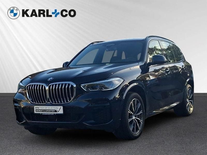 Schwarz Gebraucht 2022 BMW X5 M Sport SUV | 61.778 € (Guter Preis) - Bild 1/4