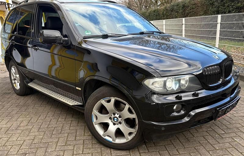 Gebraucht BMW X5 218 PS (160 kW) 2004 Schwarz SUV