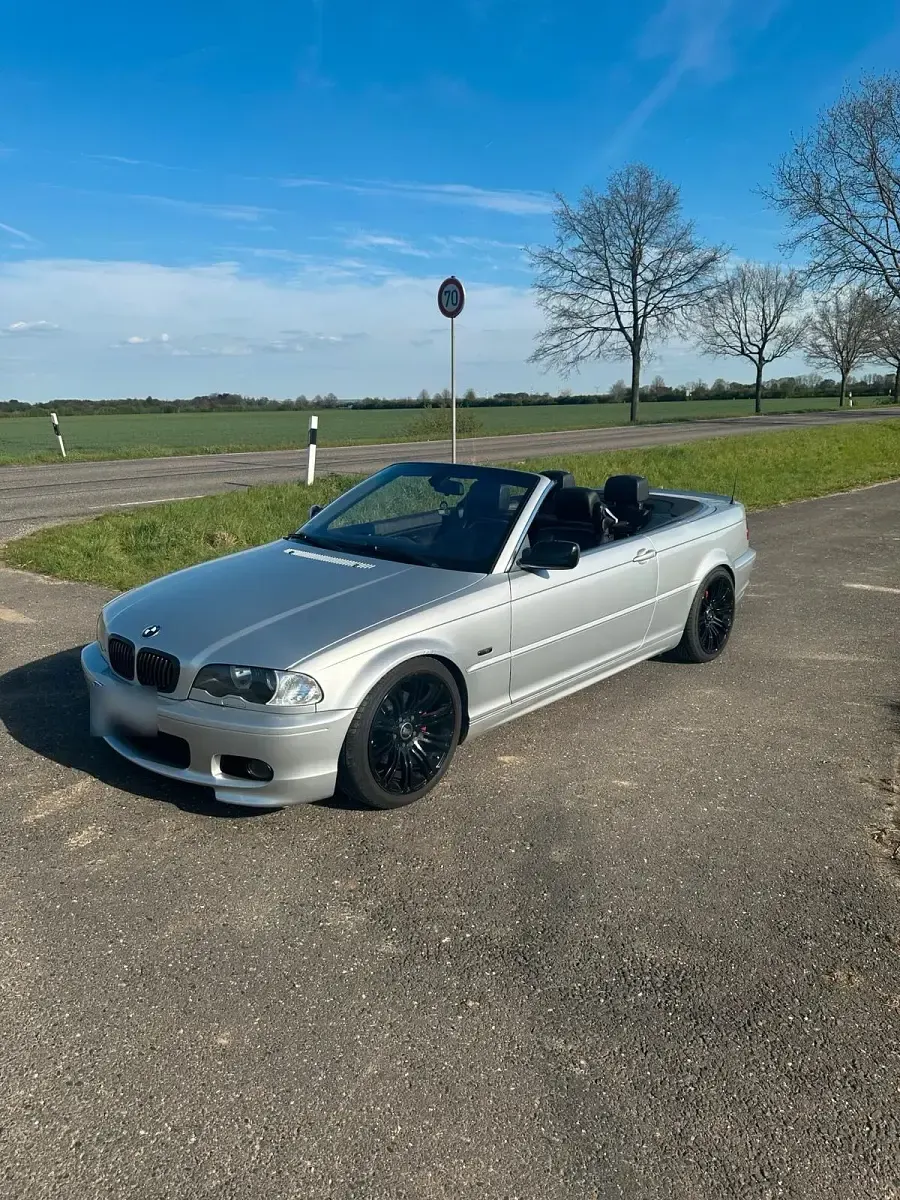Gebraucht BMW 323 Cabriolet M Sport 170 PS (125 kW) 2000 Silber Cabrio
