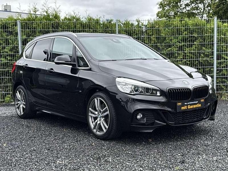 Gebraucht BMW 220 190 PS (139 kW) 2015 Schwarz Van / Kleinbus