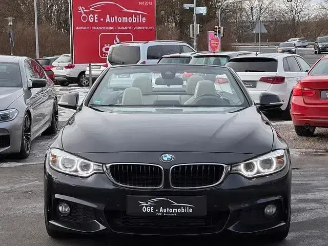 Gebraucht BMW 425 M Sport 218 PS (160 kW) 2016 Schwarz Coupé