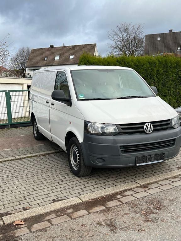 Gebraucht VW Transporter 84 PS (61 kW) 2013 Weiß Van