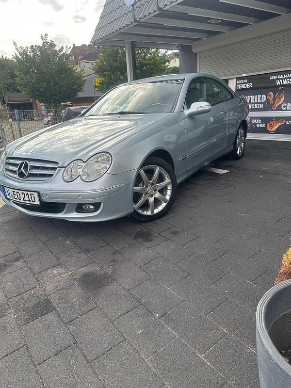 Silber Gebraucht 2006 Mercedes CLK200 Coupé | 3.600 € (Superpreis) - Bild 1/4