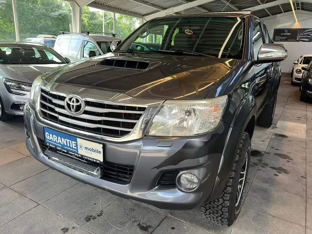 Gebraucht Toyota HiLux Life 144 PS (105 kW) 2013 Pickup