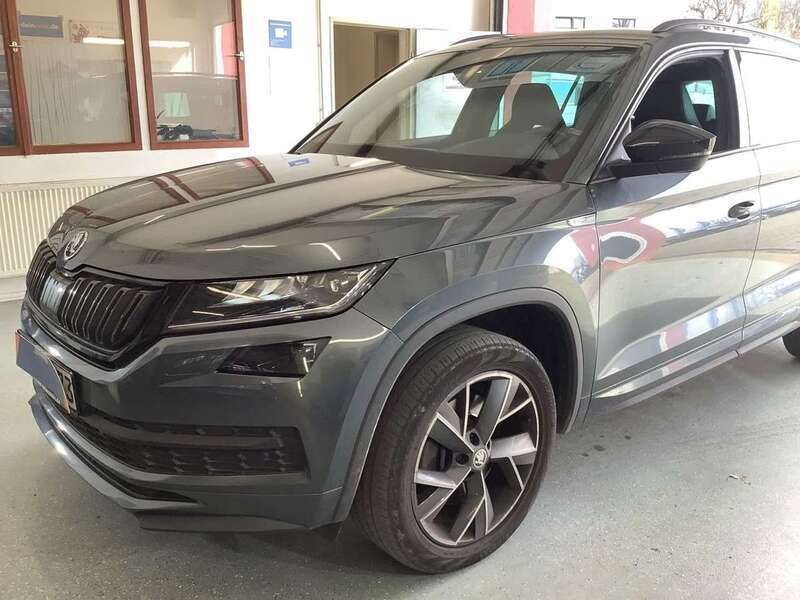 Grau Gebraucht 2019 Skoda Kodiaq SUV | 25.000 € (Guter Preis) - Bild 1/4