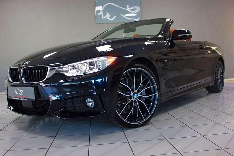 M carbonschwarz met Gebraucht 2015 BMW 435 M Sport Cabrio | 33.500 € (Etwas zu teuer) - Bild 1/4
