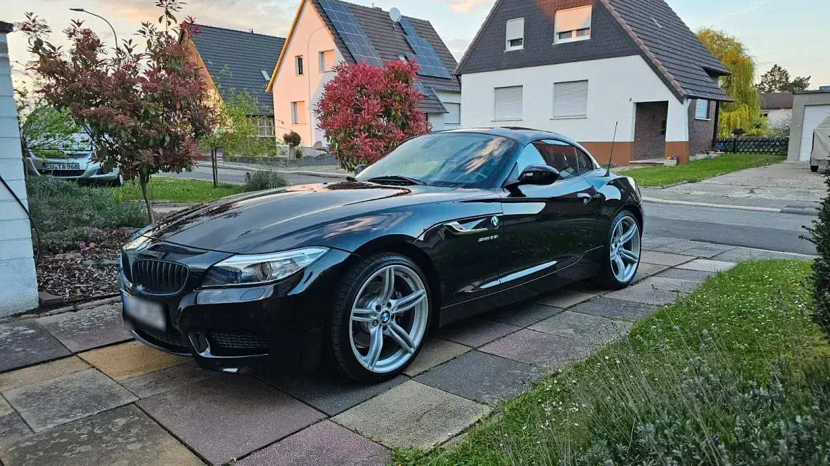 Gebraucht BMW Z4 306 PS (225 kW) 2014 Schwarz Cabrio
