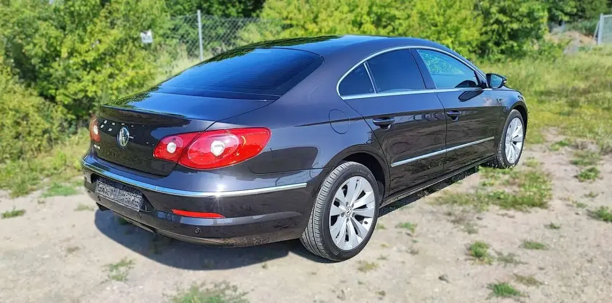 Gebraucht VW Passat 160 PS (117 kW) 2009 Braun Coupé