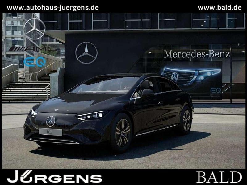 Schwarz obsidianschwarz metall Gebraucht 2025 Mercedes EQE350 Electric Art Limousine | 54.880 € (Fairer Preis) - Bild 1/4