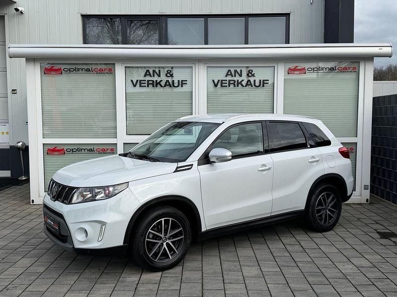 Gebraucht Suzuki Vitara 140 PS (102 kW) 2016 Weiß SUV
