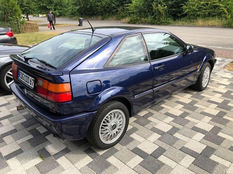 Gebraucht VW Corrado 190 PS (139 kW) 1993 Blau Kleinwagen