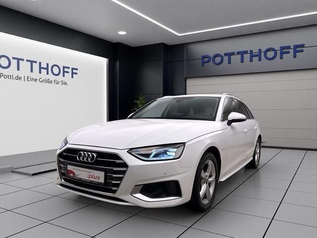 Weiss Gebraucht 2023 Audi A4 Advanced Kombi | 30.750 € (Guter Preis) - Bild 1/2