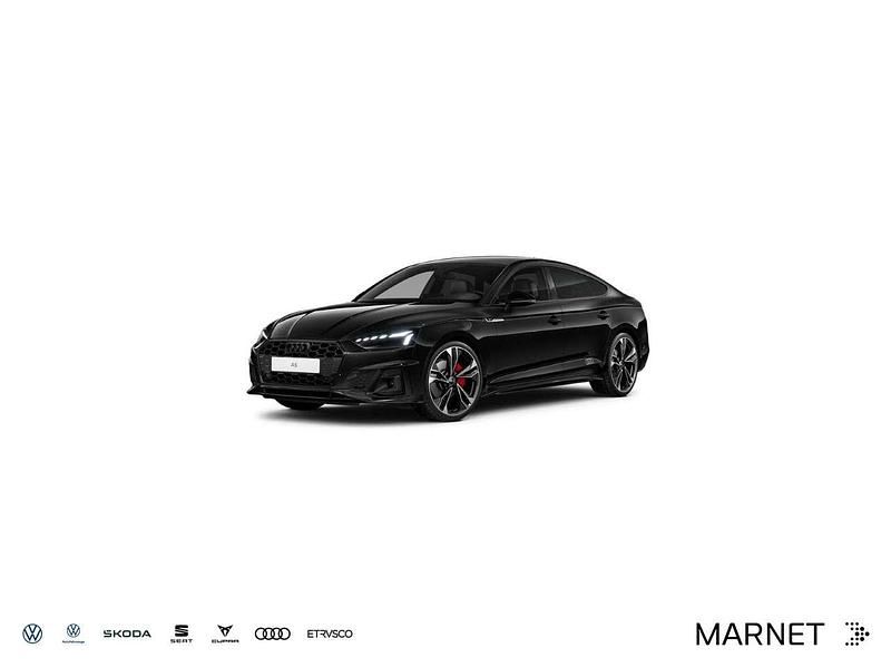 Mythosschwarz metallic Gebraucht 2022 Audi A5 Competition Limousine | 30.890 € (Superpreis) - Bild 1/4
