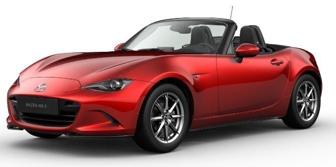 Neu 2025 Mazda MX5 Exclusive-Line Cabrio | 34.950 € - Bild 1/4